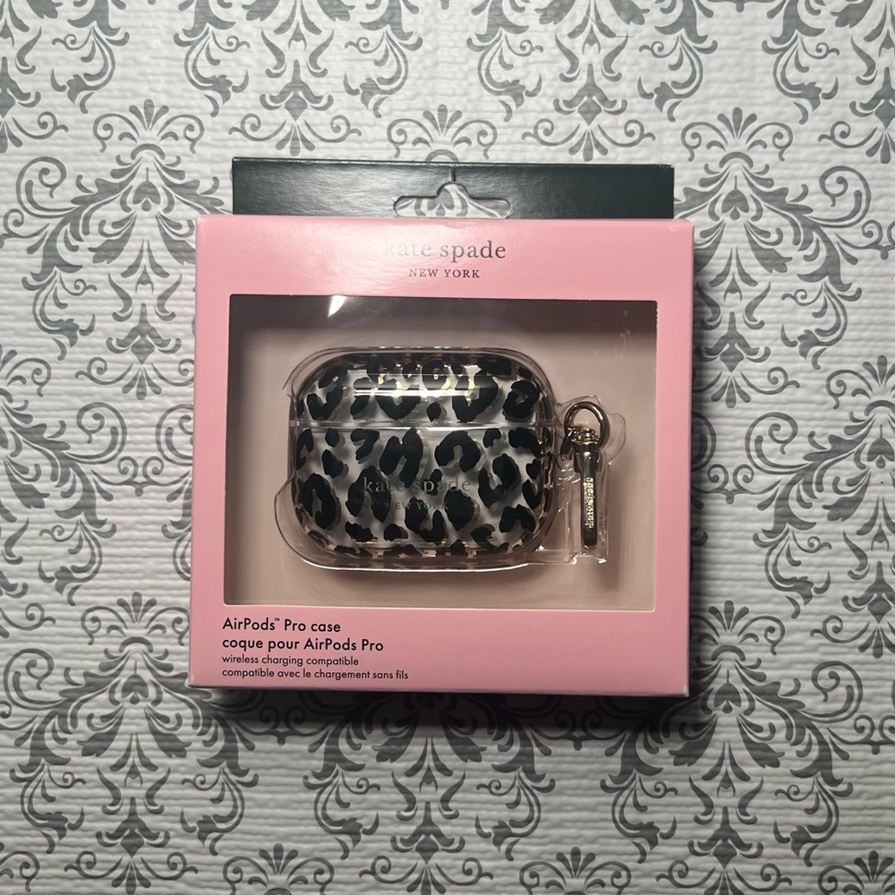Kate Spade Leopard AirPods Pro Case
